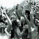 Hippies en Woodstock 69