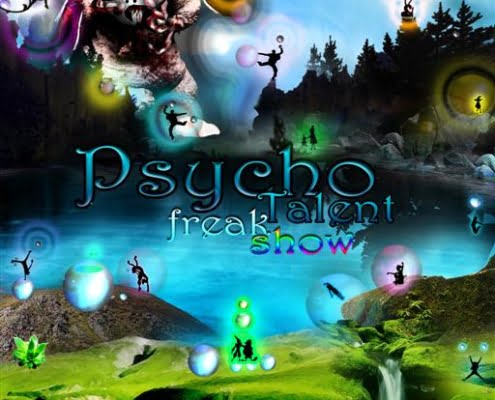 VA - Psycho Talent Freak Show - Neurotrance Records