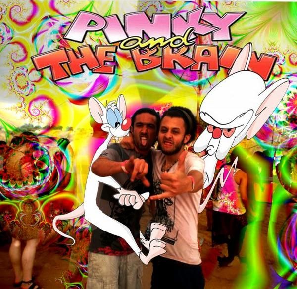 Pinky and Brain @ Neurotrance Records