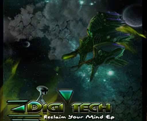 Digi Tech - Reclaim Your Mind - EP - 2010