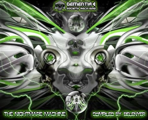 VA-The Nightmare_Machine