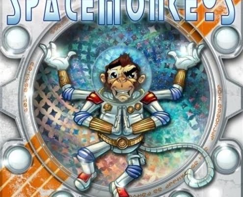 VA - Space Monkeys | Neurotrance Records and Kesuene Records 2013