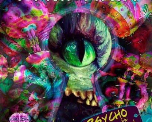 Tympanik - Psyco In Wonderland
