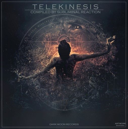 VA - Telekinesisne - Dark Moon Records