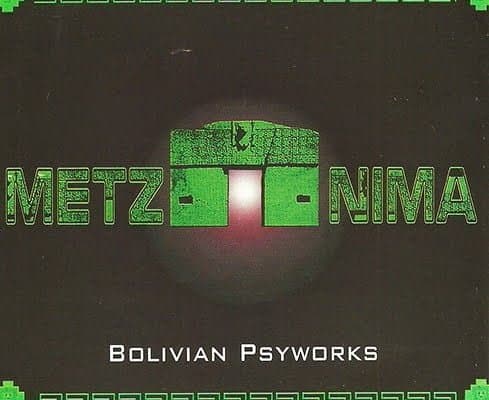 Metzanima - Bolivian Psyworks