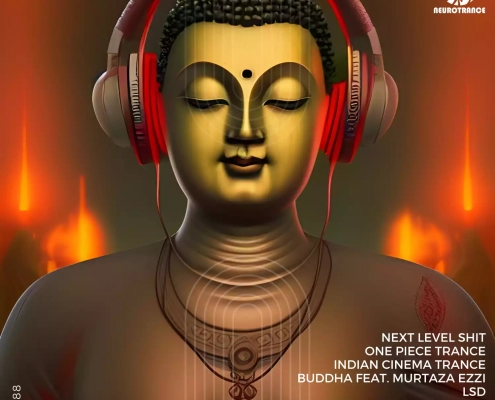 Rajyog - Ear Drops EP - Neurotrance Records 2022 - NEU084