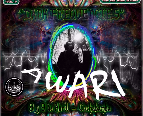 Awari - Psy Sessions - Dark Frequencies Awari