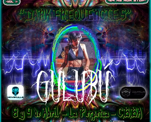 Gulubu - Psy Sessions - Dark Frequencies Gulubu