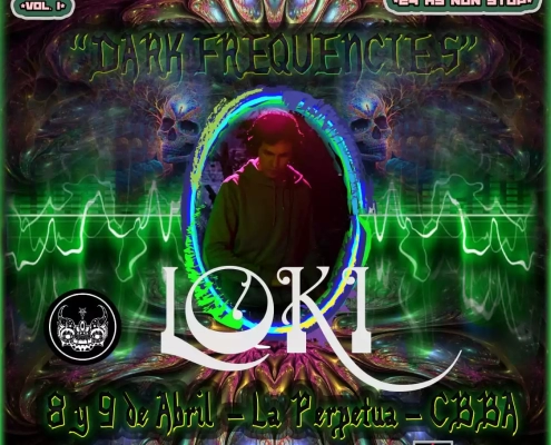 Loki - - Psy Sessions - Dark Frequencies Loki