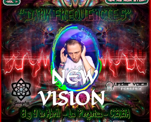 New Vision - - Psy Sessions - Dark Frequencies New Vision