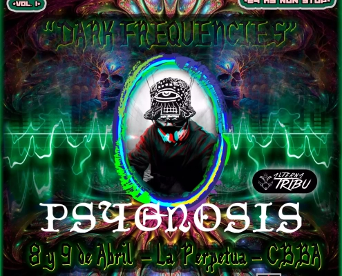 Psygnosis - - Psy Sessions - Dark Frequencies Psygnosis