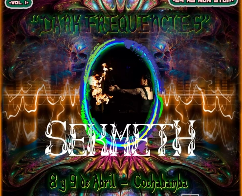 Sekmeth - - Psy Sessions - Dark Frequencies Sekmeth