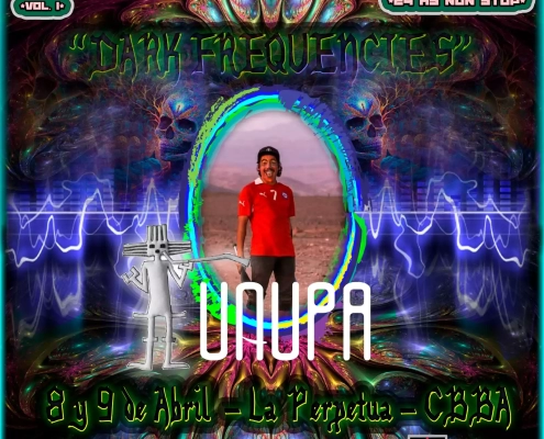 Tunupa - Psy Sessions - Dark Frequencies Tunupa