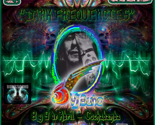 VJ Buho - Psy Sessions - Dark Frequencies Vj Buho