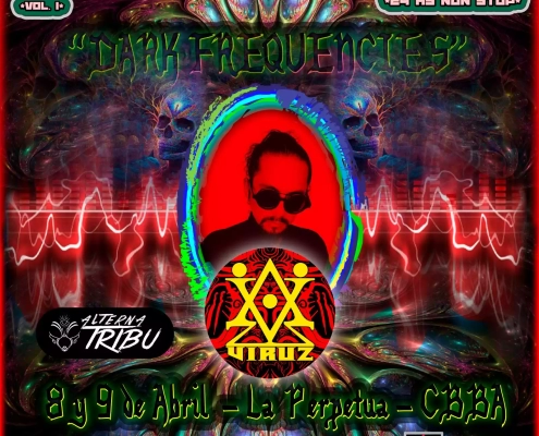 Virus - Psy Sessions - Dark Frequencies Virus