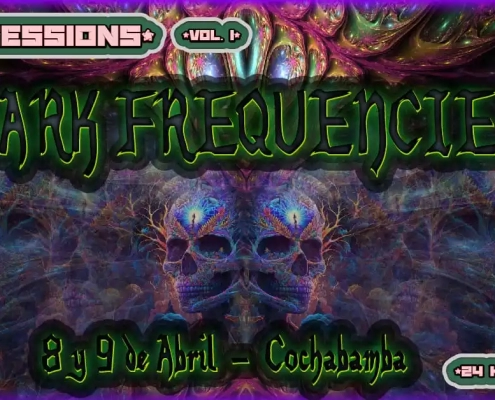 Psy Sessions vol 1 Dark Frequencies