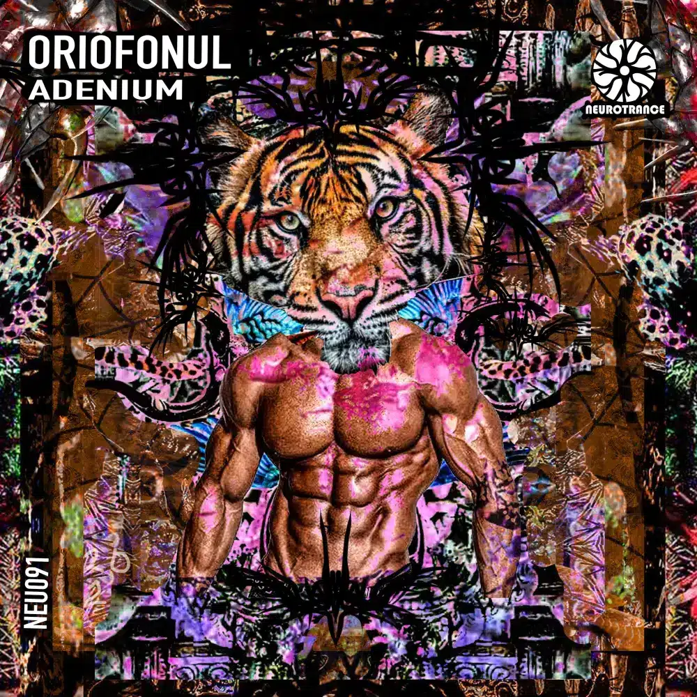 Oriofonul - Adenium - Neurotrance Records